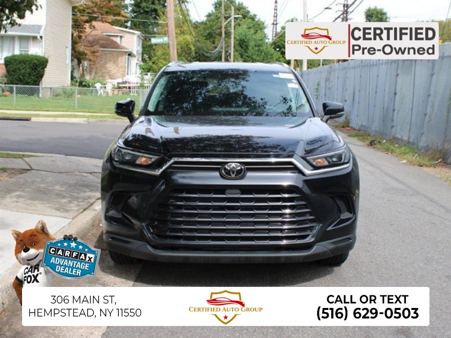 Used Toyota Grand Highlander XLE 2025 | Certified Auto Group. Hempstead, New York