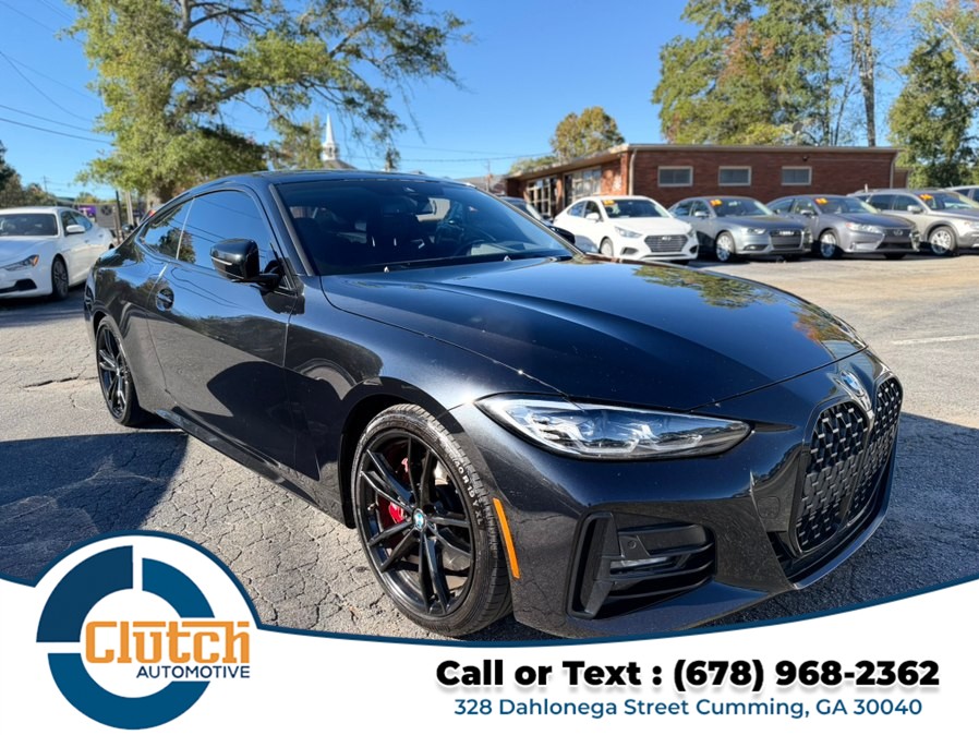 2021 BMW 4 Series 430i Coupe, available for sale in Cumming, Georgia | Clutch Automotive. Cumming, Georgia