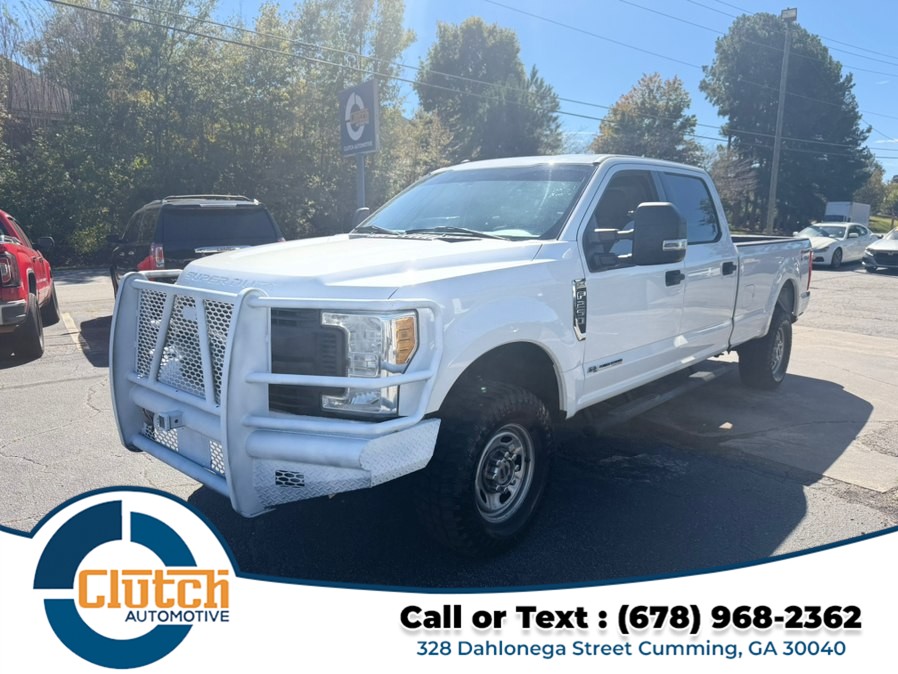 2017 Ford Super Duty F-250 SRW XLT 4WD Crew Cab 8'' Box, available for sale in Cumming, Georgia | Clutch Automotive. Cumming, Georgia