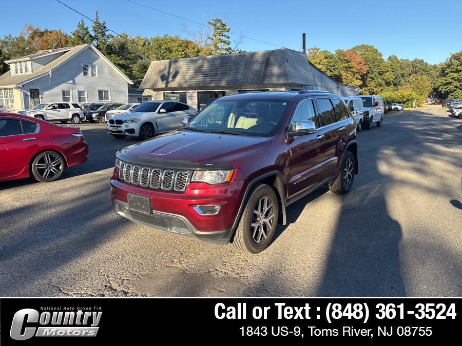 Used 2018 Jeep Grand Cherokee in Toms River, New Jersey | Country Motors. Toms River, New Jersey