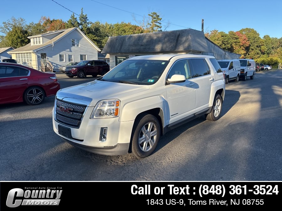 2015 GMC Terrain AWD 4dr SLE w/SLE-1, available for sale in Toms River, New Jersey | Country Motors. Toms River, New Jersey