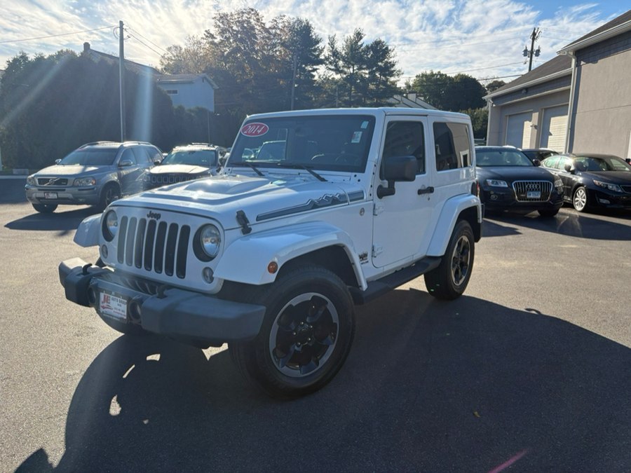 2014 Jeep Wrangler