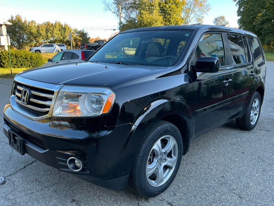2014 Honda Pilot 4WD 4dr EX, available for sale in New Milford, Connecticut | New Milford Auto Sales. New Milford, Connecticut
