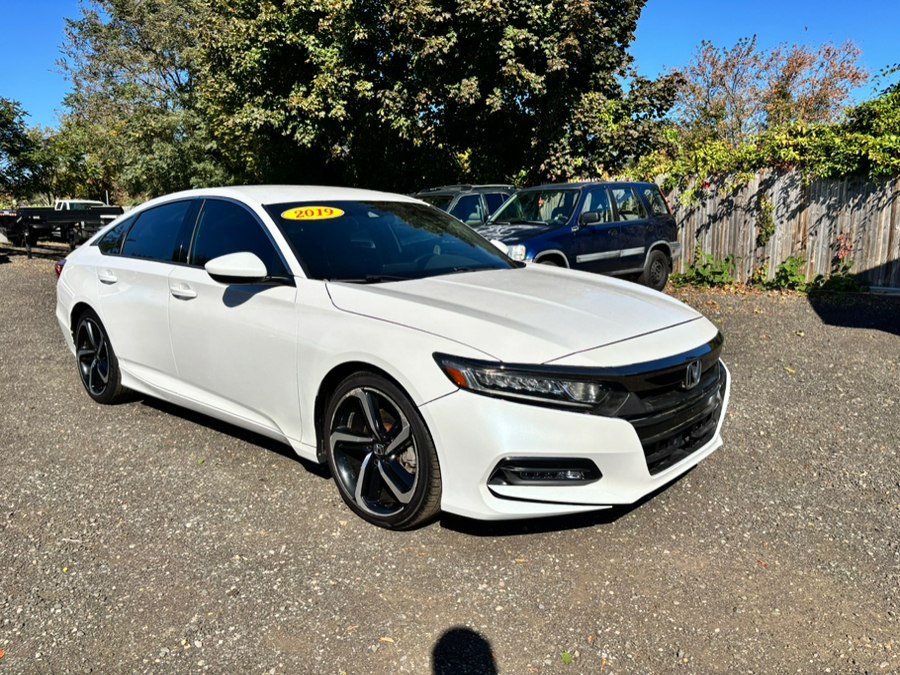 2019 Honda Accord Sedan Sport 1.5T CVT, available for sale in New Haven, Connecticut | Angela’s Auto Emporium LLC. New Haven, Connecticut