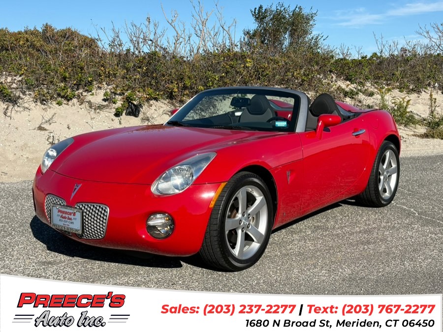 2008 Pontiac Solstice 2dr Conv, available for sale in Meriden, Connecticut | Preeces Auto Inc. Meriden, Connecticut
