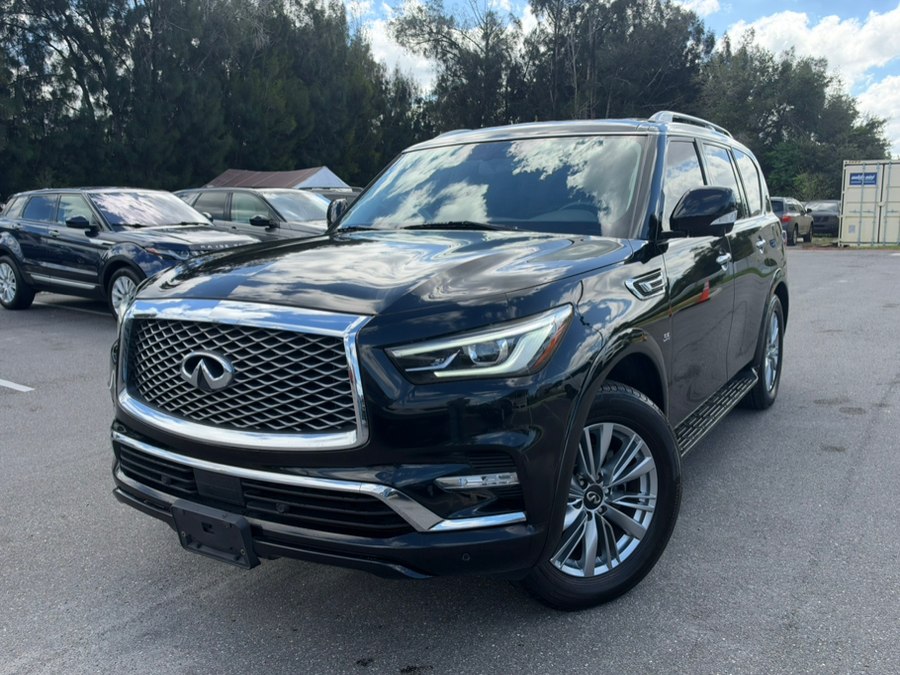 2019 INFINITI QX80 LUXE AWD, available for sale in Orlando, Florida | Mickeys Driver Mart. Orlando, Florida