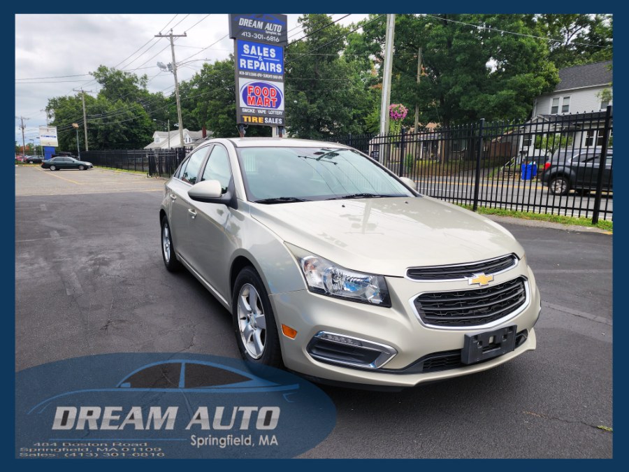 2016 Chevrolet Cruze Limited 4dr Sdn Auto LT w/1LT, available for sale in Springfield, Massachusetts | Dream Auto. Springfield, Massachusetts