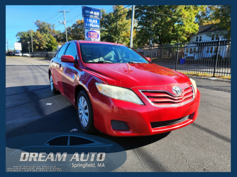 Used 2010 Toyota Camry in Springfield, Massachusetts | Dream Auto. Springfield, Massachusetts