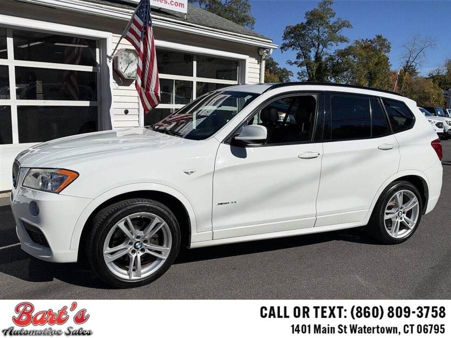 2014 BMW X3 xDrive28i AWD 4dr SUV, available for sale in Watertown, Connecticut | Barts Automotive Sales LLC. Watertown, Connecticut
