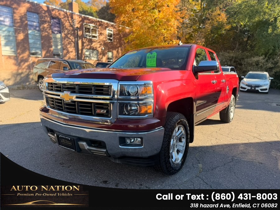 2014 Chevrolet Silverado 1500