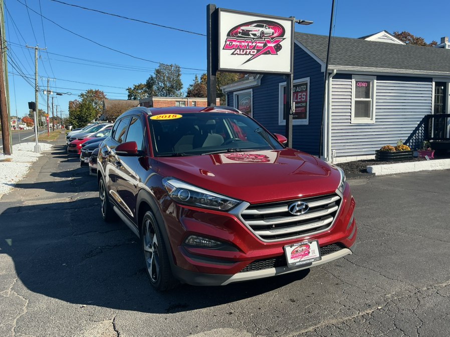 Used 2018 Hyundai Tucson in PLAINVILLE, Connecticut | DriveX Auto. PLAINVILLE, Connecticut