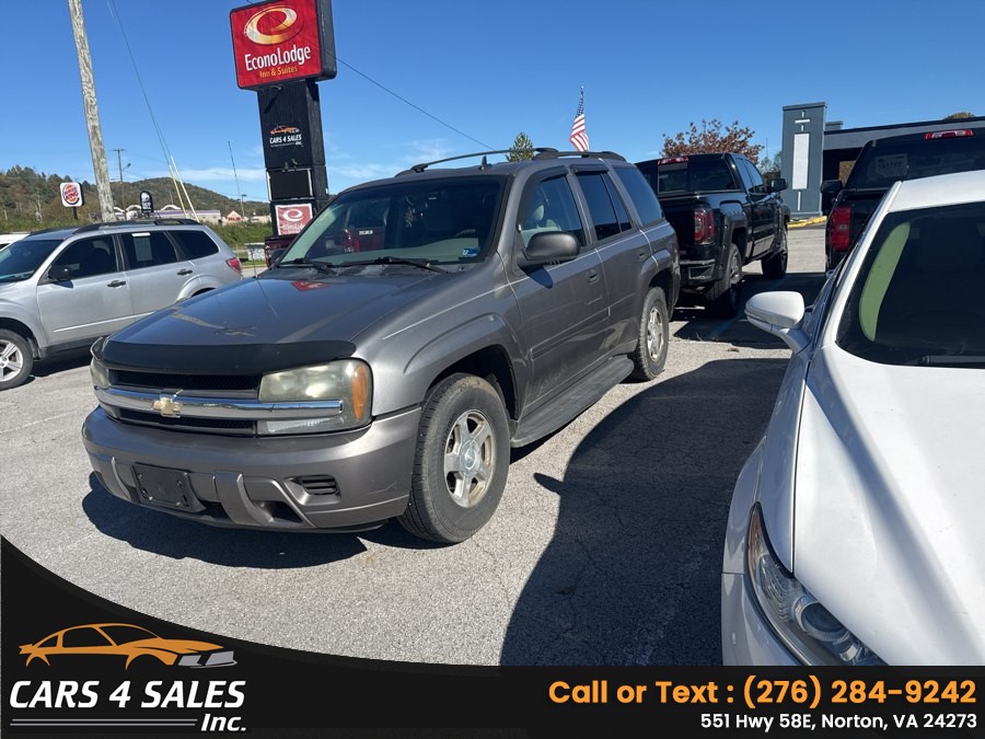 Used 2006 Chevrolet TrailBlazer in Norton, Virginia | Cars 4 Sales Inc. Norton, Virginia