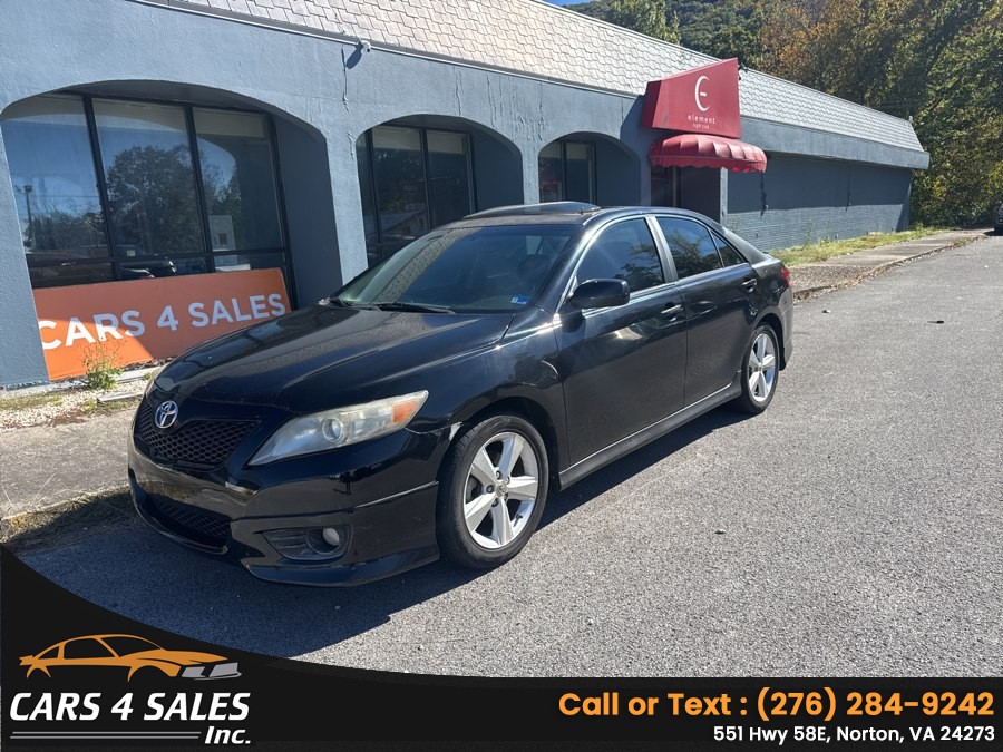 2011 Toyota Camry 4dr Sdn I4 Man SE, available for sale in Norton, Virginia | Cars 4 Sales Inc. Norton, Virginia