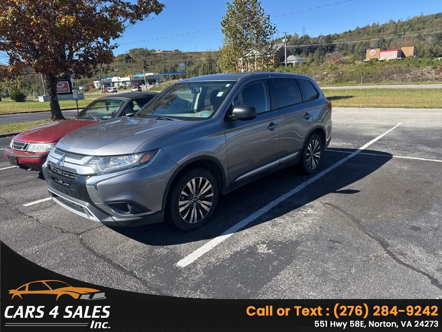 Used 2019 Mitsubishi Outlander in Norton, Virginia | Cars 4 Sales Inc. Norton, Virginia