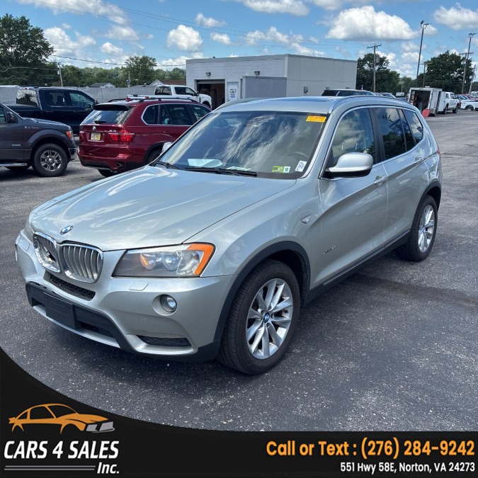 Used 2014 BMW X3 in Norton, Virginia | Cars 4 Sales Inc. Norton, Virginia