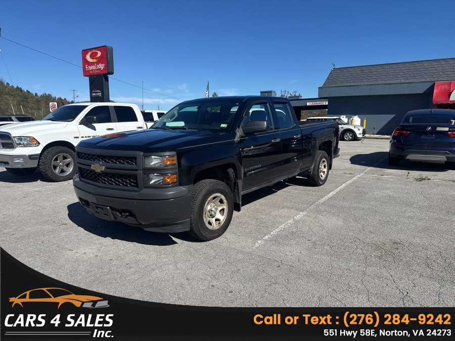 Used 2014 Chevrolet Silverado 1500 in Norton, Virginia | Cars 4 Sales Inc. Norton, Virginia