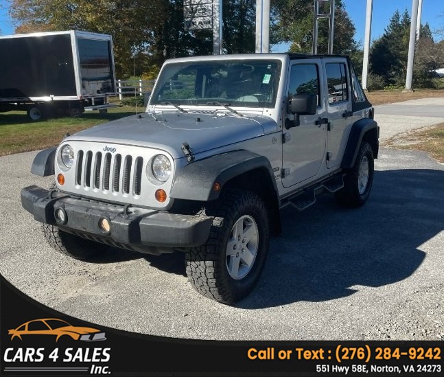 Used 2011 Jeep Wrangler Unlimited in Norton, Virginia | Cars 4 Sales Inc. Norton, Virginia