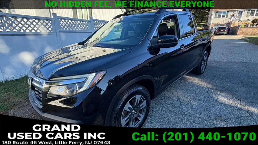 2017 Honda Ridgeline RTL-T 4x4 Crew Cab 5.3'' Bed, available for sale in Little Ferry, New Jersey | Grand Used Cars Inc. Little Ferry, New Jersey