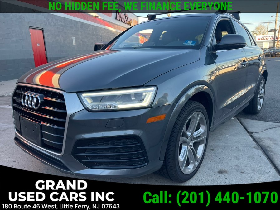 2018 Audi Q3 2.0 TFSI Sport Premium Plus quattro AWD, available for sale in Little Ferry, New Jersey | Grand Used Cars Inc. Little Ferry, New Jersey