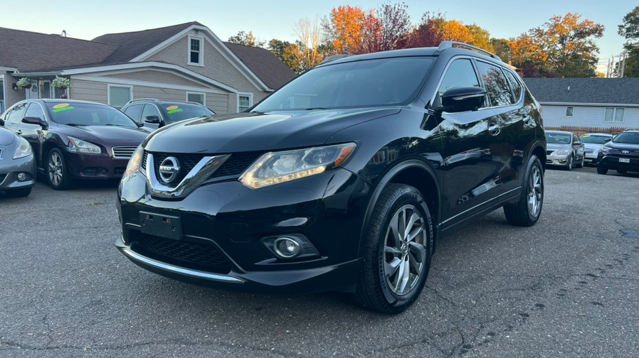 2015 Nissan Rogue AWD 4dr SL, available for sale in West haven, Connecticut | 21motor. West haven, Connecticut