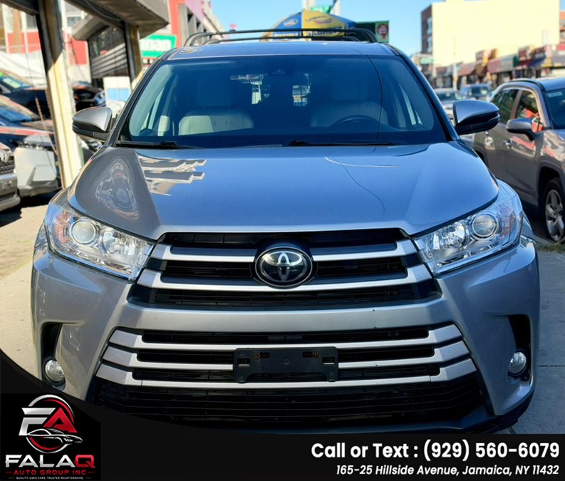 2018 Toyota Highlander LE V6 AWD (Natl), available for sale in Jamaica, New York | Falaq Auto Group INC. Jamaica, New York