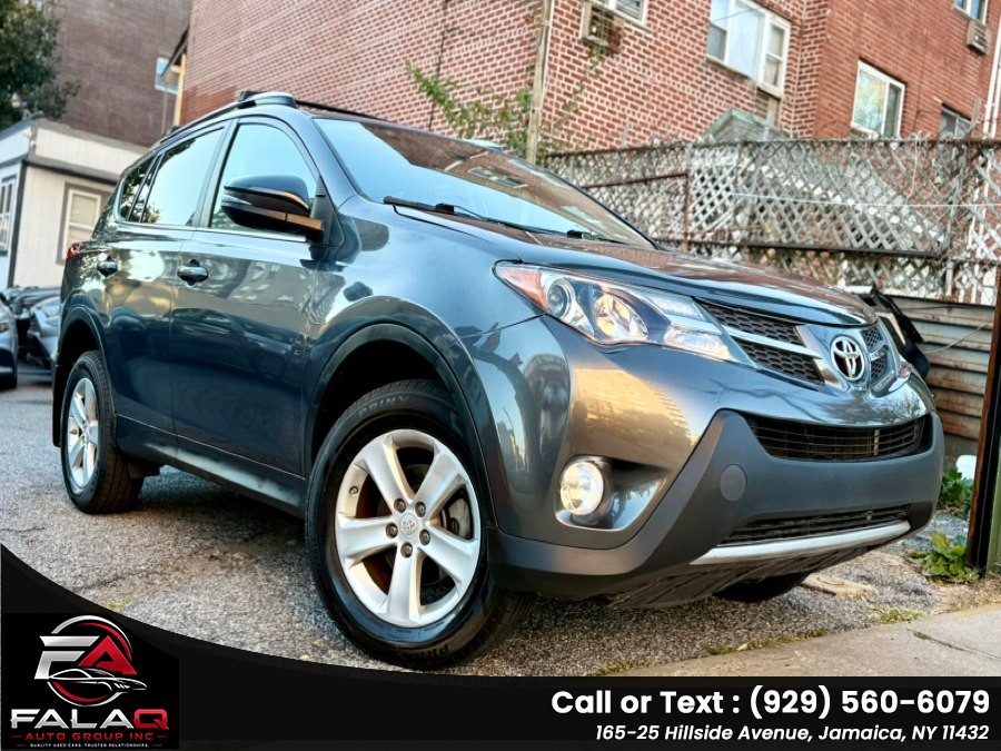2014 Toyota RAV4 AWD 4dr XLE (Natl), available for sale in Jamaica, New York | Falaq Auto Group INC. Jamaica, New York