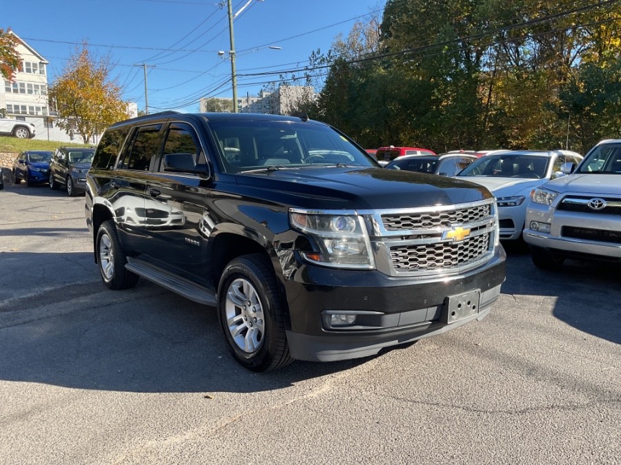 2015 Chevrolet Tahoe 4WD 4dr LT, available for sale in Waterbury, Connecticut | Jim Juliani Motors. Waterbury, Connecticut