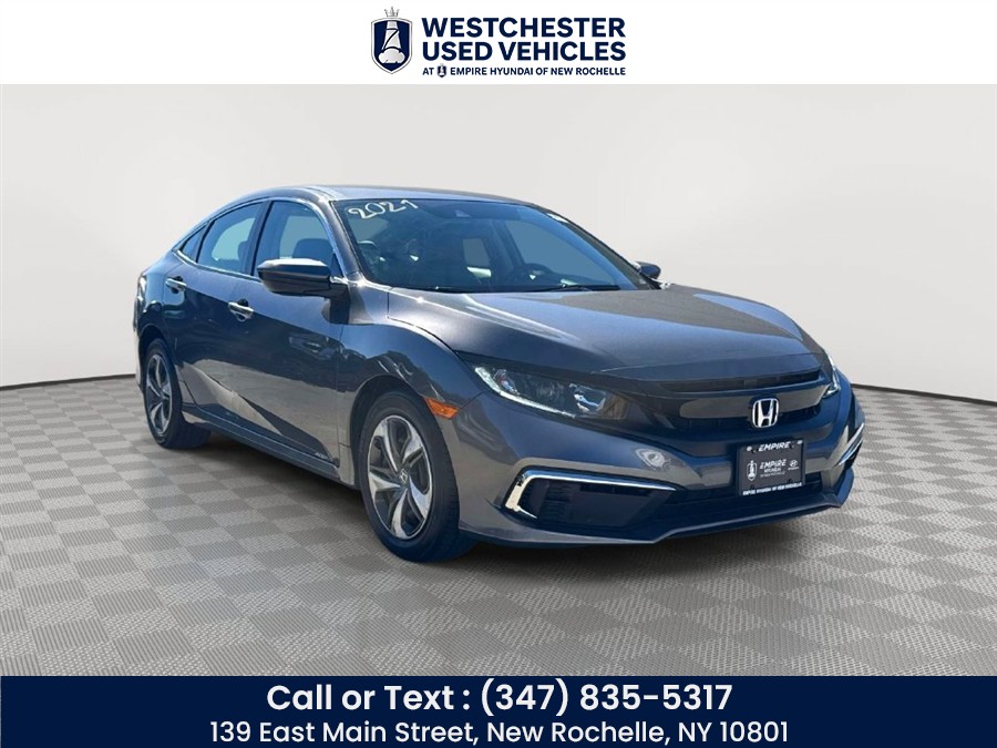 Used 2021 Honda Civic in New Rochelle, New York | Westchester Used Vehicles. New Rochelle, New York