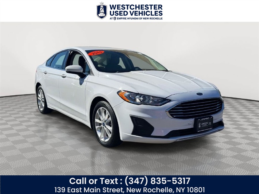 2019 Ford Fusion SE, available for sale in New Rochelle, New York | Westchester Used Vehicles. New Rochelle, New York