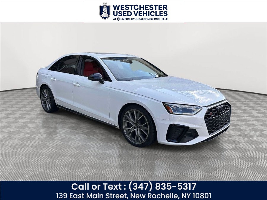 2023 Audi S4 3.0T Premium Plus, available for sale in New Rochelle, New York | Westchester Used Vehicles. New Rochelle, New York