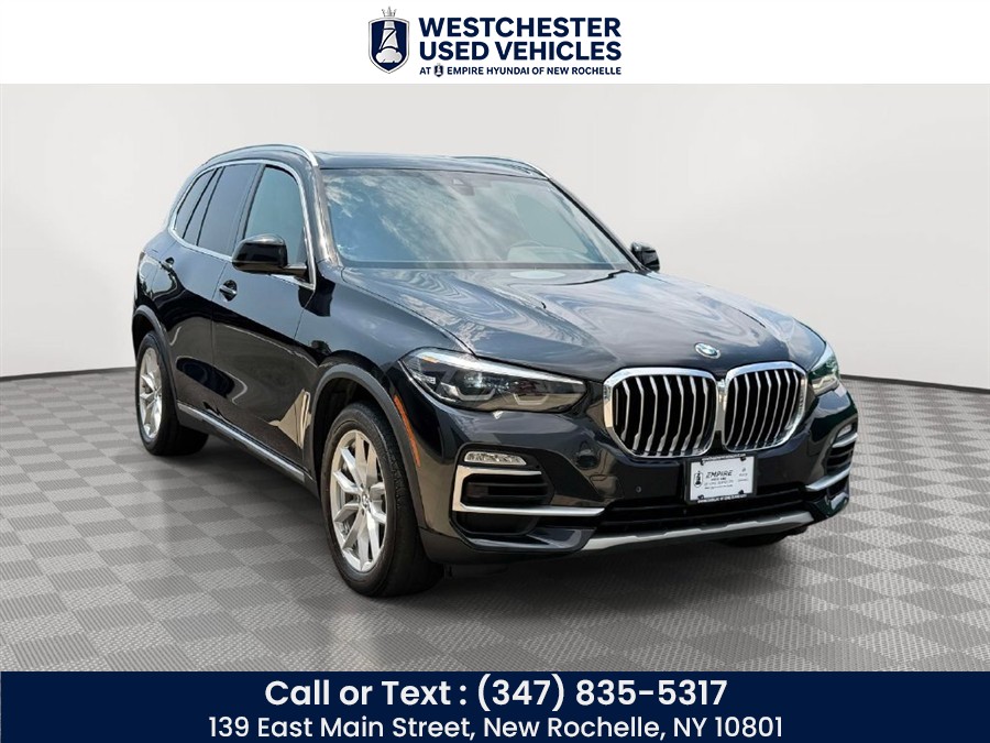 2021 BMW X5 xDrive40i, available for sale in New Rochelle, New York | Westchester Used Vehicles. New Rochelle, New York