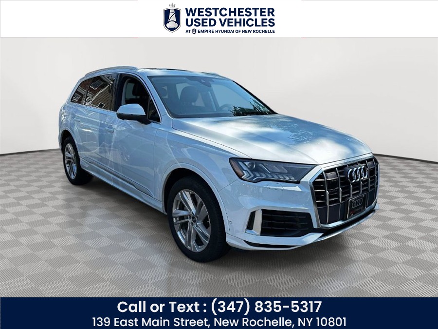 2023 Audi Q7 55 Premium, available for sale in New Rochelle, New York | Westchester Used Vehicles. New Rochelle, New York