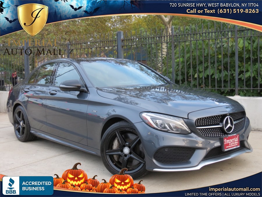 2016 Mercedes-Benz C 450 AMG