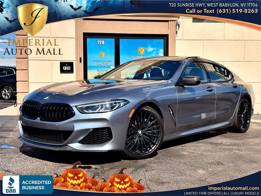 Used 2021 BMW 840i M Sport in West Babylon, New York | Imperial Auto Mall. West Babylon, New York