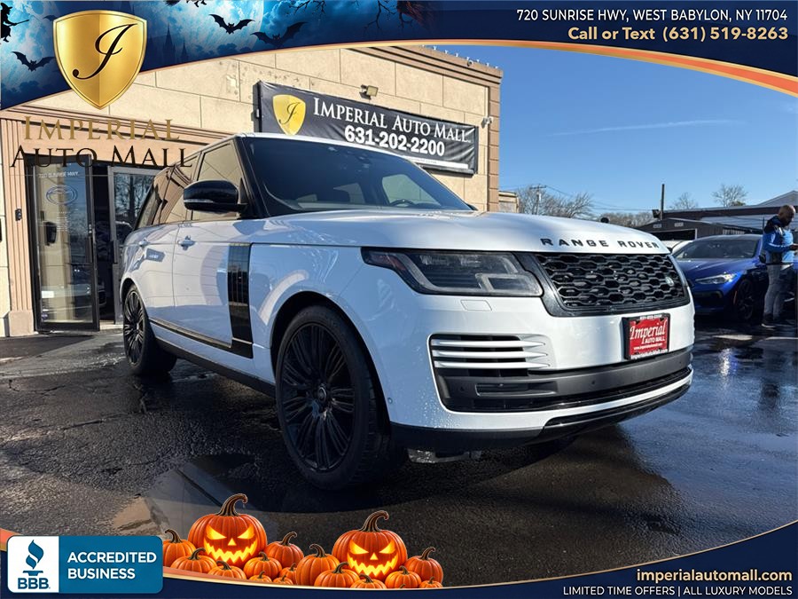 2019 Land Rover Range Rover