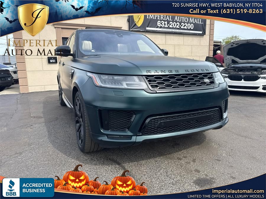 2020 Land Rover Range Rover Sport