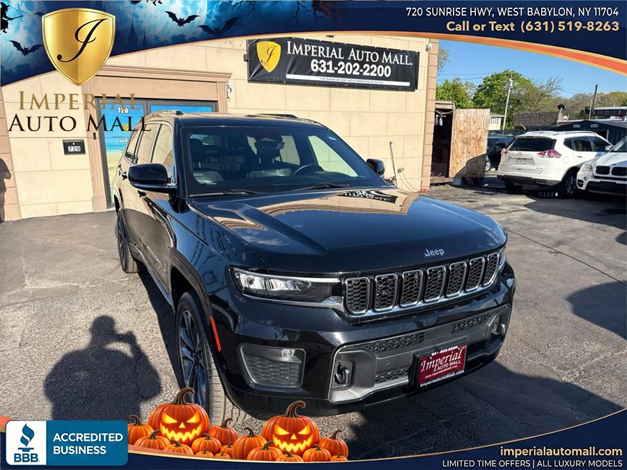 2021 Jeep Grand Cherokee L