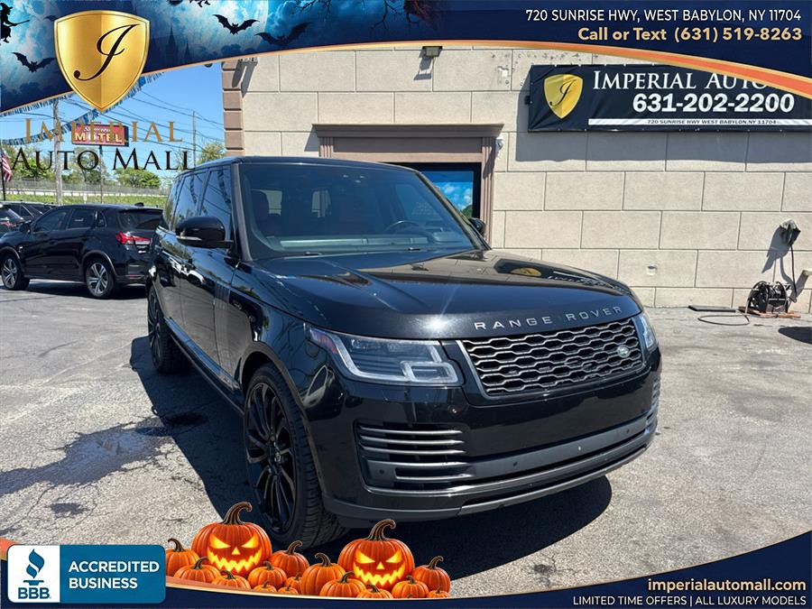 2019 Land Rover Range Rover