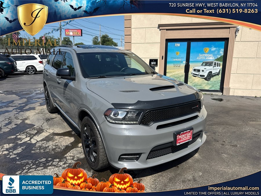 Used 2019 Dodge Durango GT Plus in West Babylon, New York | Imperial Auto Mall. West Babylon, New York