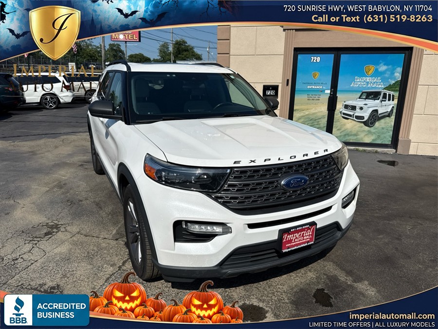 Used 2021 Ford Explorer in West Babylon, New York | Imperial Auto Mall. West Babylon, New York
