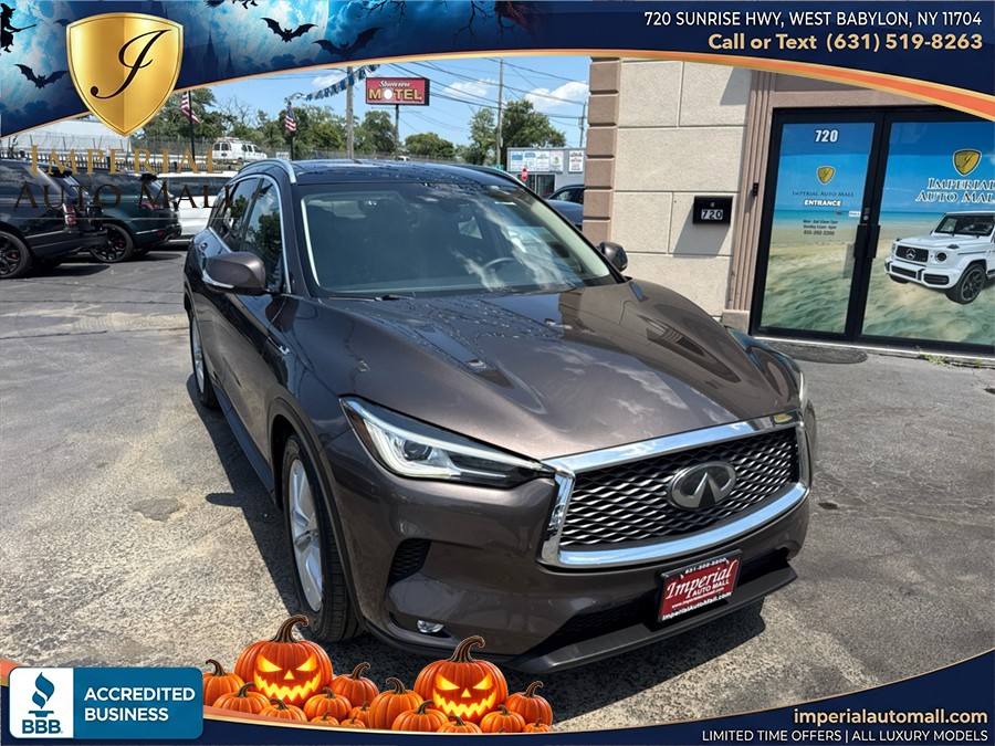 Used 2019 INFINITI QX50 in West Babylon, New York | Imperial Auto Mall. West Babylon, New York