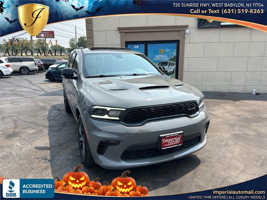 Used 2021 Dodge Durango R/T in West Babylon, New York | Imperial Auto Mall. West Babylon, New York