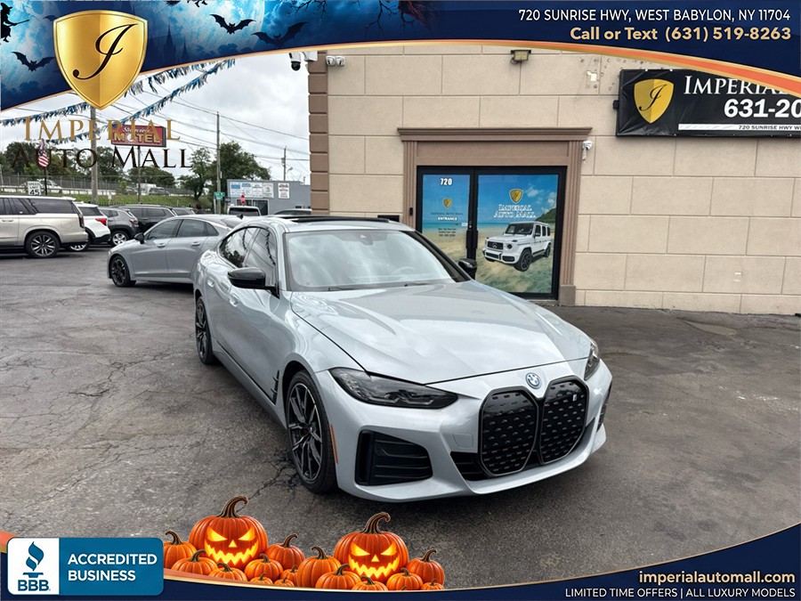 Used 2023 BMW i4 M SPORT in West Babylon, New York | Imperial Auto Mall. West Babylon, New York