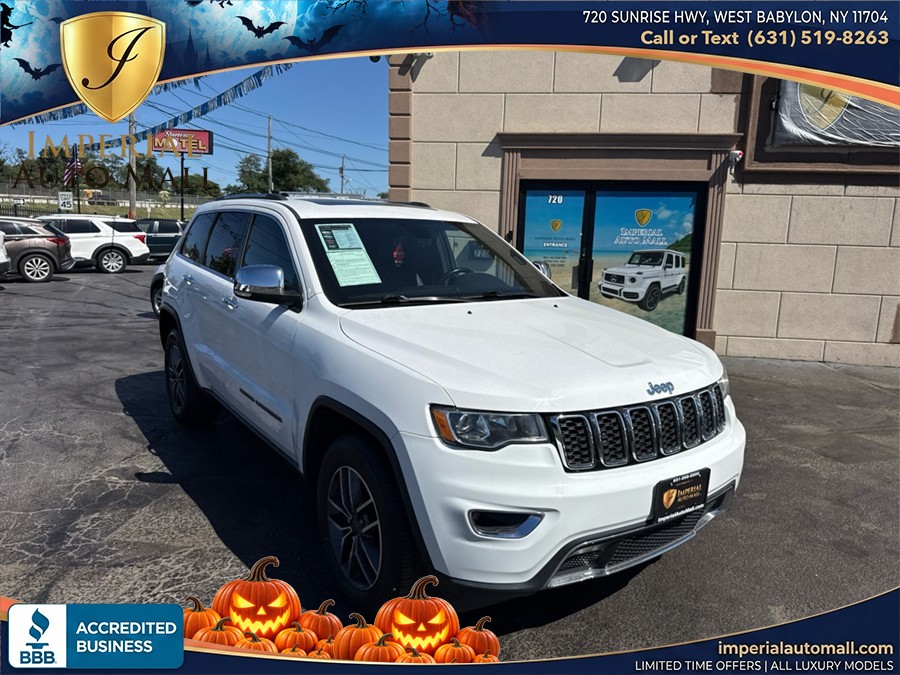 Used 2020 Jeep Grand Cherokee in West Babylon, New York | Imperial Auto Mall. West Babylon, New York