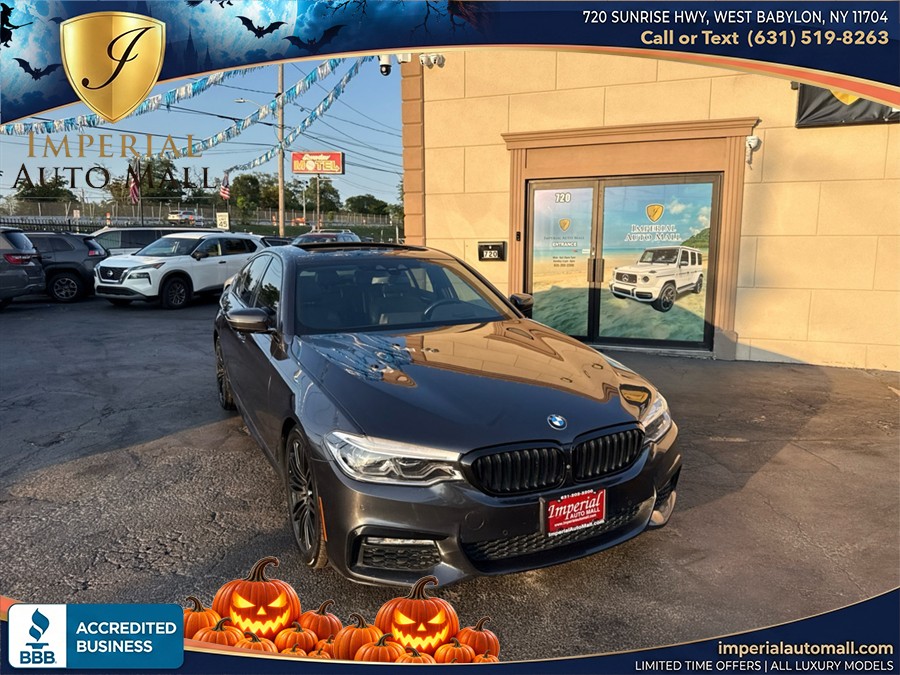 Used 2017 BMW 5 Series M SPORT in West Babylon, New York | Imperial Auto Mall. West Babylon, New York