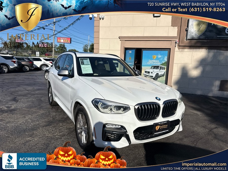 Used 2018 BMW X3 M40i in West Babylon, New York | Imperial Auto Mall. West Babylon, New York