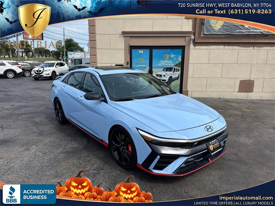 Used 2026 Hyundai Elantra N in West Babylon, New York | Imperial Auto Mall. West Babylon, New York