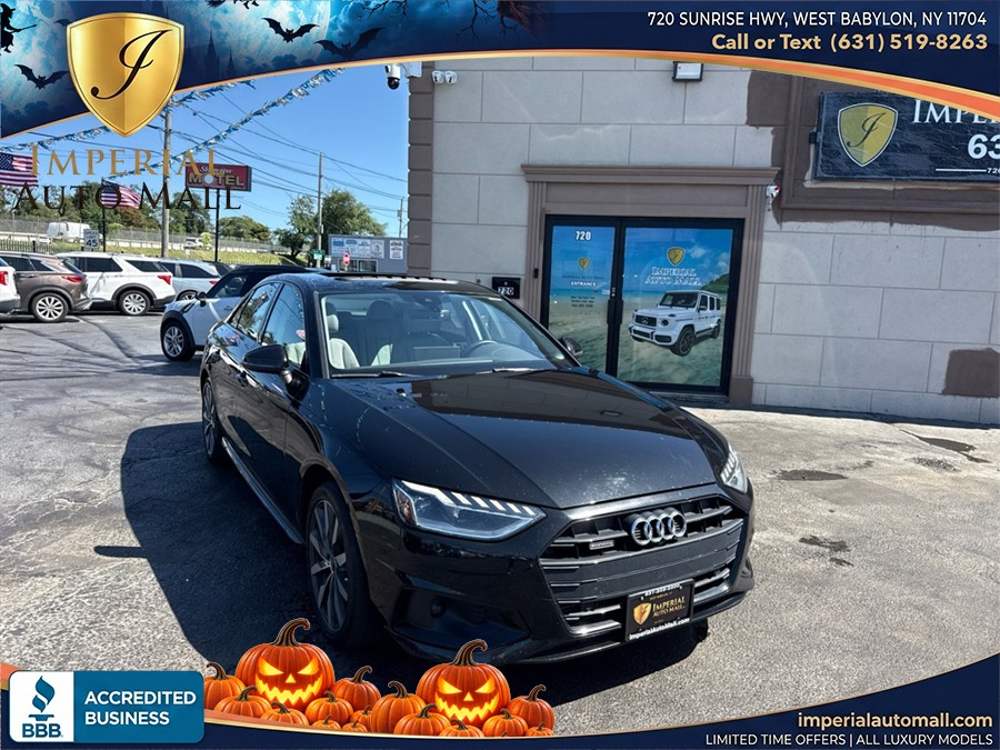 Used 2023 Audi A4 Sedan in West Babylon, New York | Imperial Auto Mall. West Babylon, New York