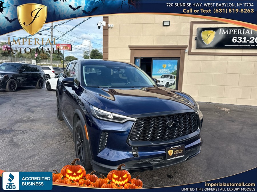 Used 2024 INFINITI QX60 in West Babylon, New York | Imperial Auto Mall. West Babylon, New York