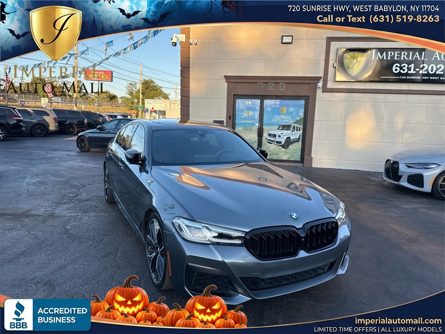 Used 2021 BMW M550i in West Babylon, New York | Imperial Auto Mall. West Babylon, New York